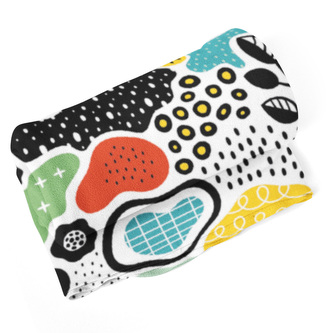 Deka Dětské malování: 190x140 cm