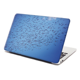 Samolepka na notebook Hejno ptáků: 29x20 cm