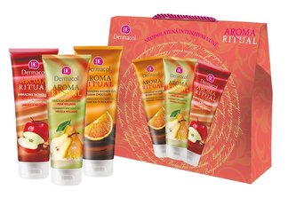 Dermacol Dárková sada sprchových gelů Aroma Ritual woman