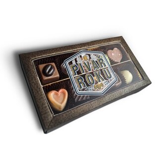 Pralinky Pivař roku: 10 ks pralinek