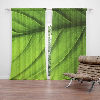 Závěs List: 2ks 140x250cm Závěs List: 2ks 140x250cm