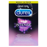 Durex Kondomy Intense Orgasmic Varianta 16 ks unisex