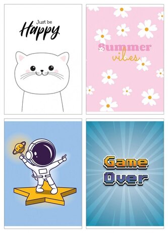 Zeszyt A5/16K kratka (20szt)