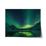 Plakát Zelená záře: 120x80 cm