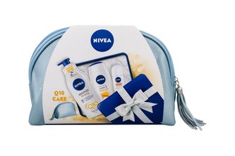 Nivea Dárková sada tělové péče Q10 Care 2018 woman
