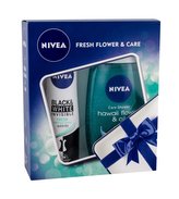 Nivea Dárková sada Fresh Flowers & Care woman