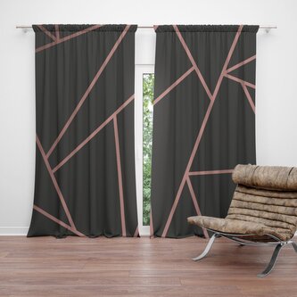 Závěs Růžové obrazce: 2ks 140x250cm Závěs Růžové obrazce: 2ks 140x250cm