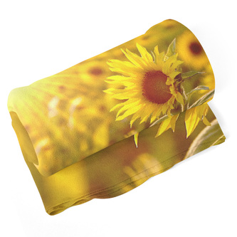Deka Slunečnice 3: 190x140 cm