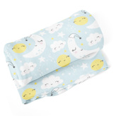 Deka Měsíce, slunce a mráčky: 150x120 cm