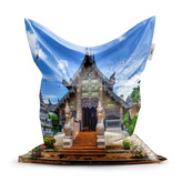 Sedací vak Chrám: 150x100 cm