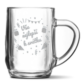 Půllitr Vše nejlepší k svátku 2: 0,5