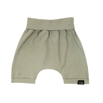 Žebrované kraťasy Tomi Taupe; Barva: šedá; Velikost: 74