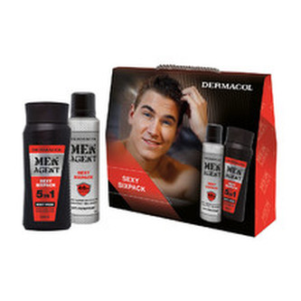 Dermacol Dárková sada Men Agent Sexy Sixpack man