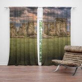 Závěs Stonehenge: 2ks 140x250cm