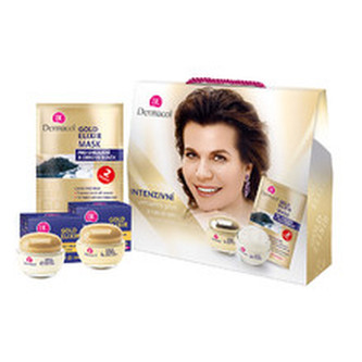 Dermacol Dárková sada pro ženy Gold Elixir woman