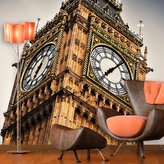 Tapeta Clock tower: 125x75 cm