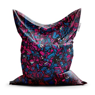 Sedací vak Kreslené obrázky: 150x100 cm Sedací vak Kreslené obrázky: 150x100 cm