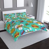 Povlečení Komiks: 140x220 / 90x70