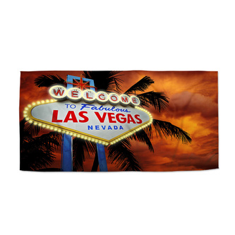 Ručník Fabulous Las Vegas: 70x140 cm Ručník Fabulous Las Vegas: 70x140 cm