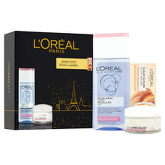 L`Oréal Paris Dárková sada Micelární voda 200 ml + Denní krém Hydra Specialist 50 ml woman