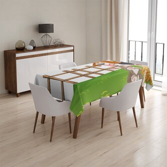 Ubrus Zvířátka 2: 130x170 cm Ubrus Zvířátka 2: 130x170 cm