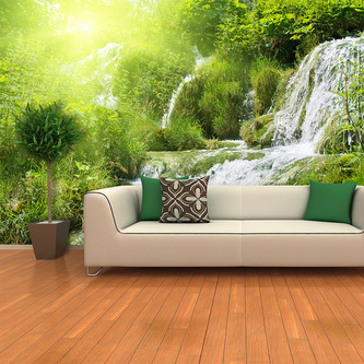 Tapeta Kaskádovitý vodopád: 125x75 cm