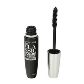 Maybelline Řasenka pro objem Volum´ Express Classic Extra Black (Mascara) 10 ml Řasenka pro objem Volum´ Express Classic Extra Black (Mascara) 10 ml - Odstín Extra Black woman
