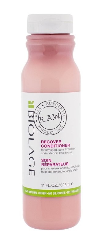 Biolage Obnovující kondicionér pro namáhané vlasy Biolage R.A.W. Recover (Conditioner) Obnovující kondicionér pro namáhané vlasy Biolage R.A.W. Recover (Conditioner) - Objem 325 ml woman