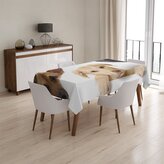 Ubrus Štěňátka a koťátka: 130x170 cm