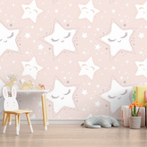 Tapeta Spící hvězdičky: 125x75 cm