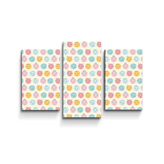 Obraz - 3-dílný Smajlíci: 75x50 cm