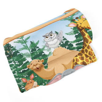 Deka Zoo: 190x140 cm