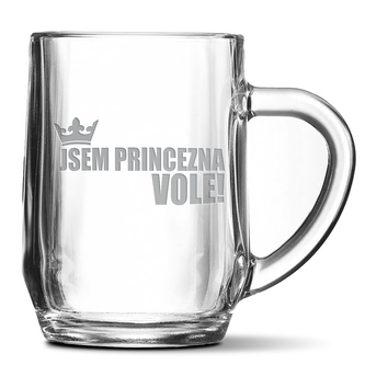 Půllitr Jsem princezna, vole!: 0,5