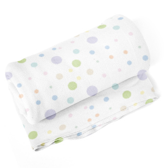 Deka Barevné puntíky: 190x140 cm