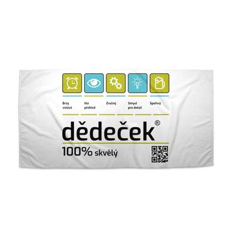 Ručník Dědeček: 70x140 cm
