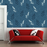 Tapeta Modré klásky: 125x75 cm