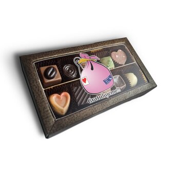 Pralinky Gratulujeme!!!: 10 ks pralinek