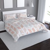 Povlečení Světlé kosodélníky: 140x220 / 90x70