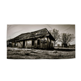 Ručník Starý dům: 70x140 cm