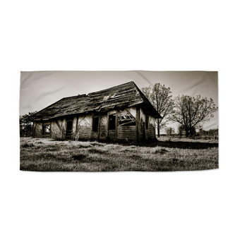 Ručník Starý dům: 70x140 cm Ručník Starý dům: 70x140 cm