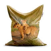 Sedací vak Lvíčata: 150x100 cm