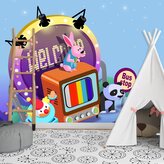 Tapeta Bus stop: 336x220 cm