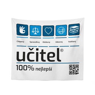 Deka Učitel: 150x120 cm Deka Učitel: 150x120 cm