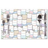 Prostírání Kreslená koťátka: 40x30cm