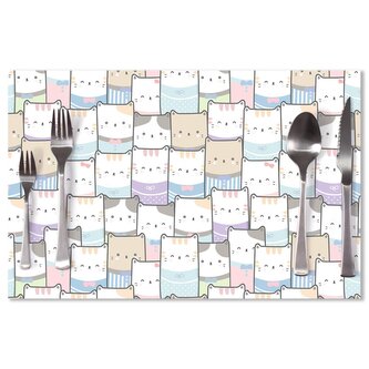 Prostírání Kreslená koťátka: 40x30cm