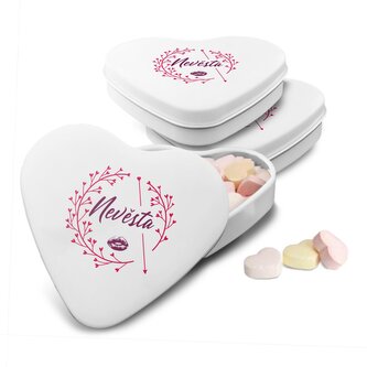 Bonbónky Nevěsta - 3 ks