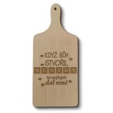 Prkénko Když Bůh stvořil sestry