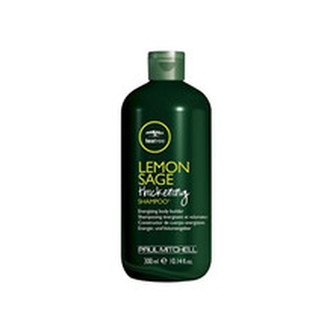 Paul Mitchell Energizující šampon pro slabé vlasy Tea Tree (Lemon Sage Thickening Shampoo) Energizující šampon pro slabé vlasy Tea Tree (Lemon Sage Thickening Shampoo) - Objem 1000 ml woman