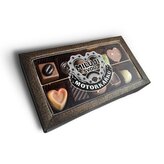 Pralinky Miluji svou motorkářku: 10 ks pralinek