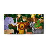Ručník Zvířátka: 50x100 cm
